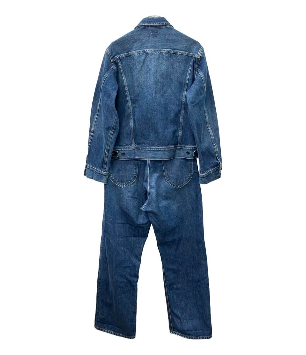 リー ナノユニバース デニムセットアップ Lee 101 LB0611 LB0612 メンズ SIZE S Lee nano universe