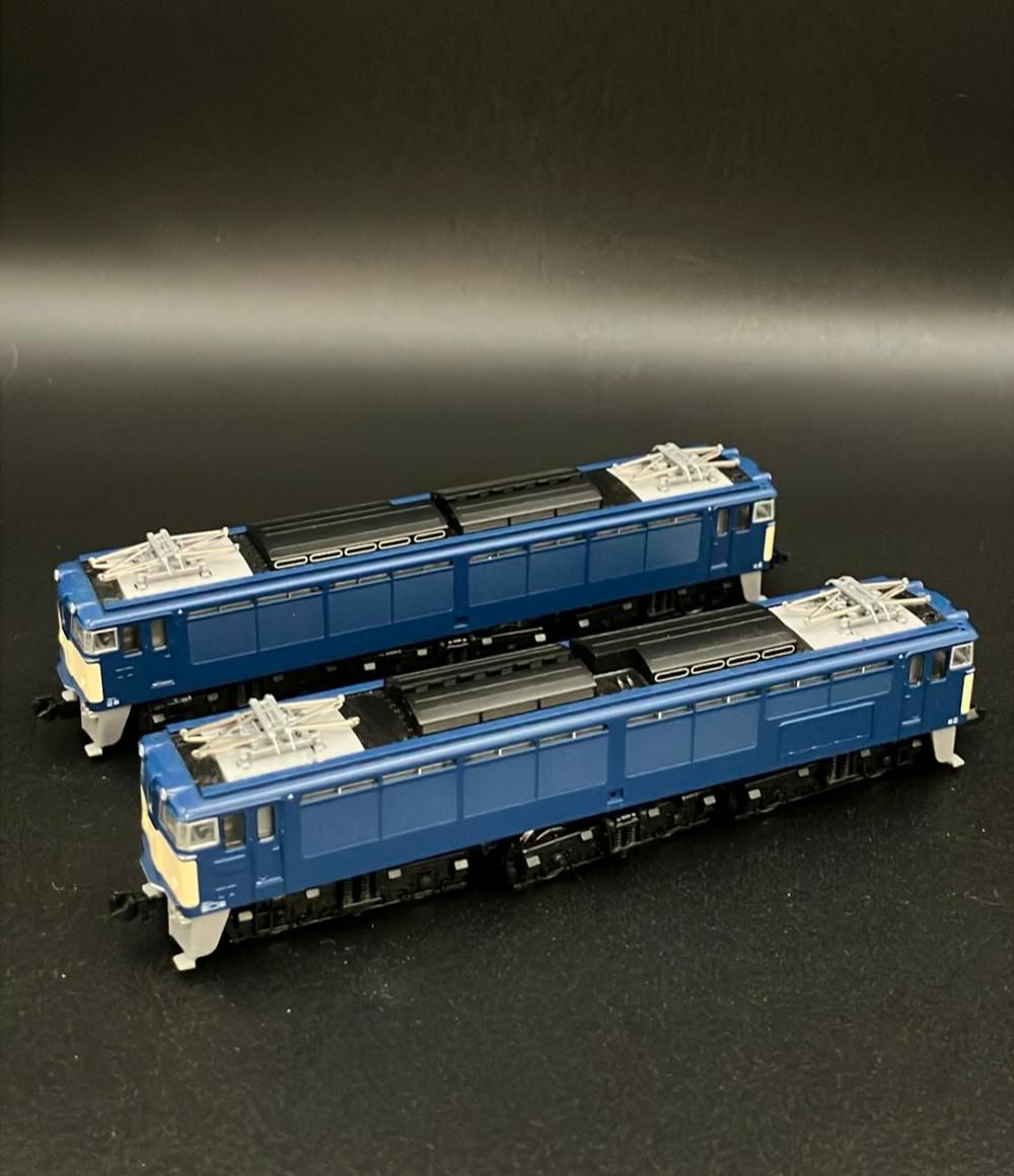訳あり TOMIX 92123 JR EF63形 電気機関車 青色 セット 鉄道模型