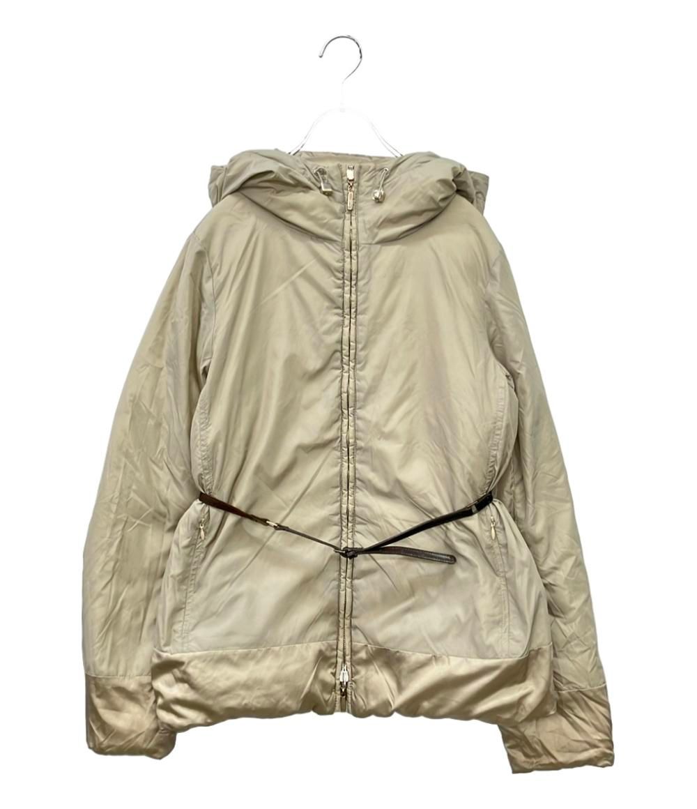 エスマックスマーラ リバーシブル 中綿ジャケット レディース SIZE 38 S S MaxMara