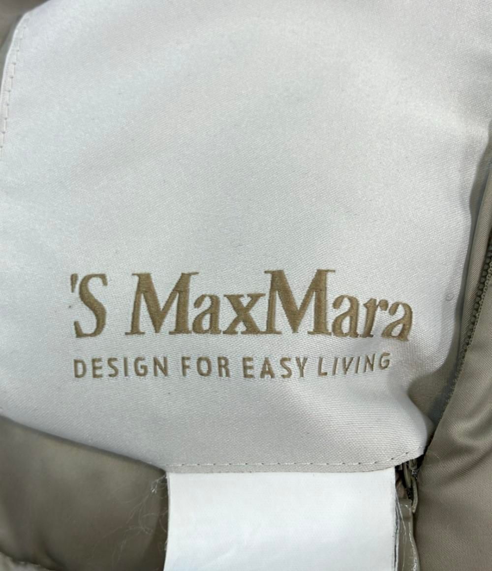 エスマックスマーラ リバーシブル 中綿ジャケット レディース SIZE 38 S S MaxMara GULLKHAN_COM