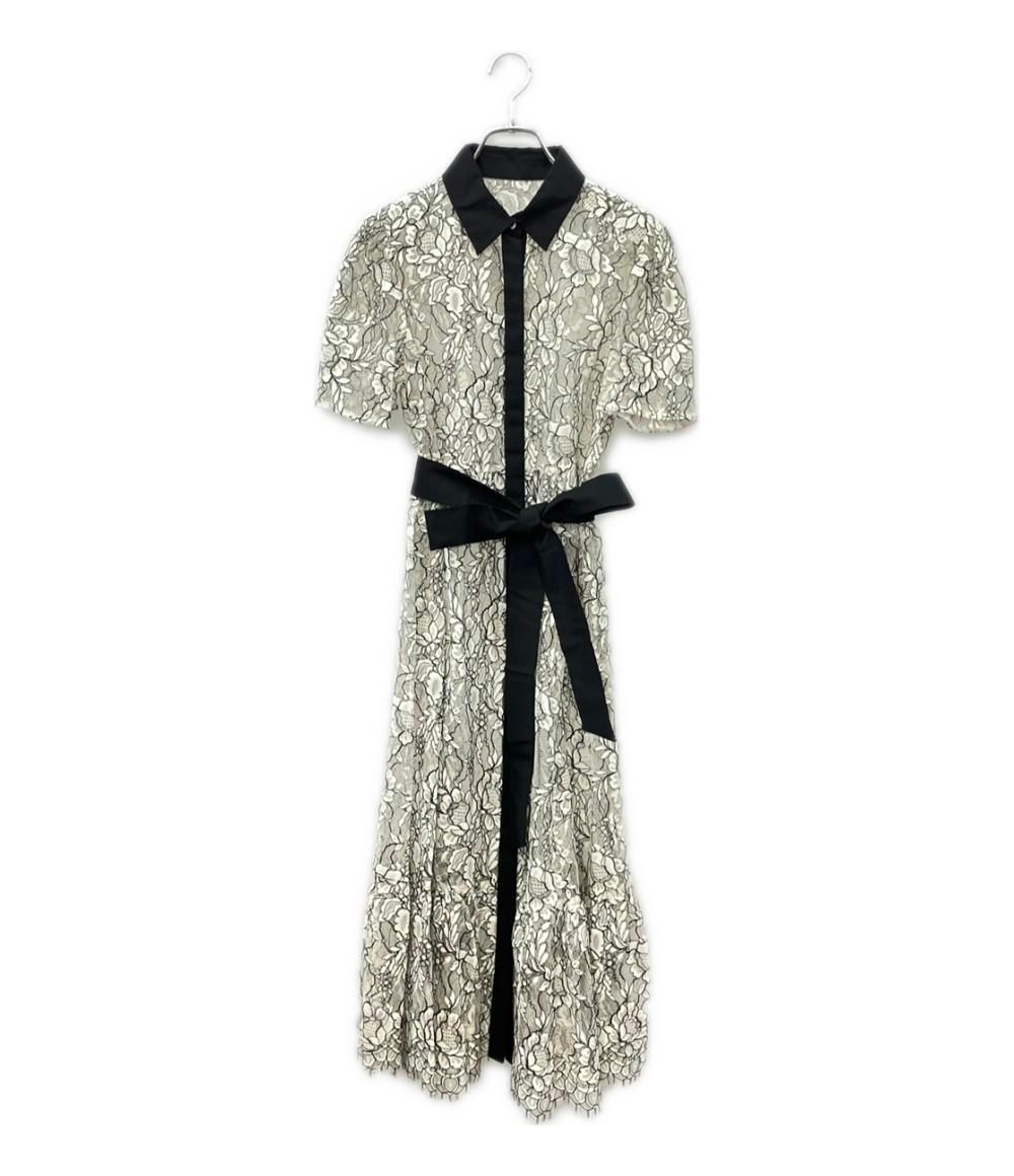 グレースクラス バイ レースシャツワンピース 0222131108 レディース SIZE 36 S GRACE Class