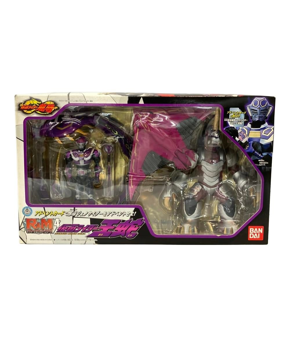 BANDAI 仮面ライダー龍騎 R&Mライダーアンドモンスターシリーズ4