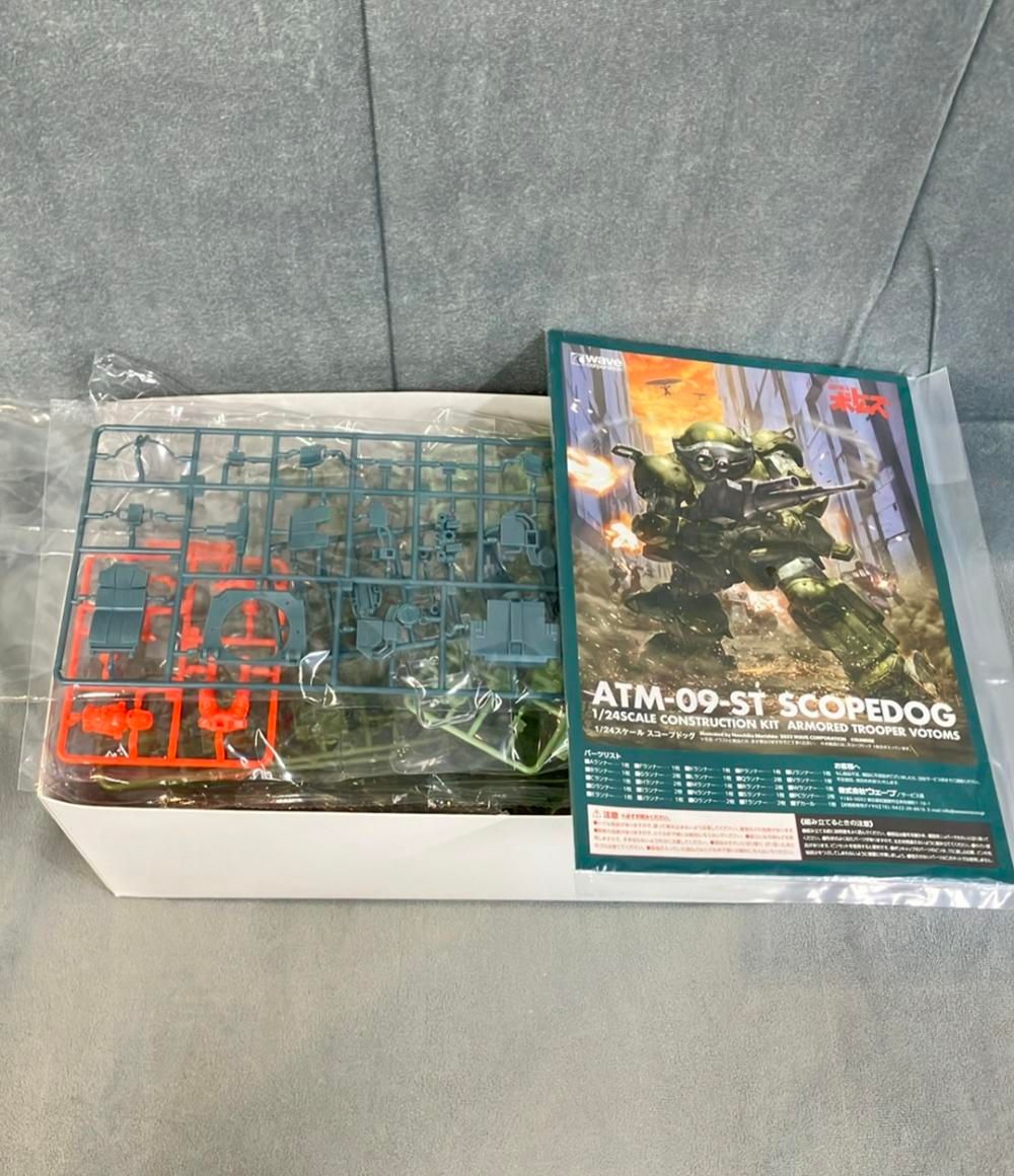 wave 装甲騎兵ボトムズ 1/24 スコープドッグ ATM-09-ST プラモデル