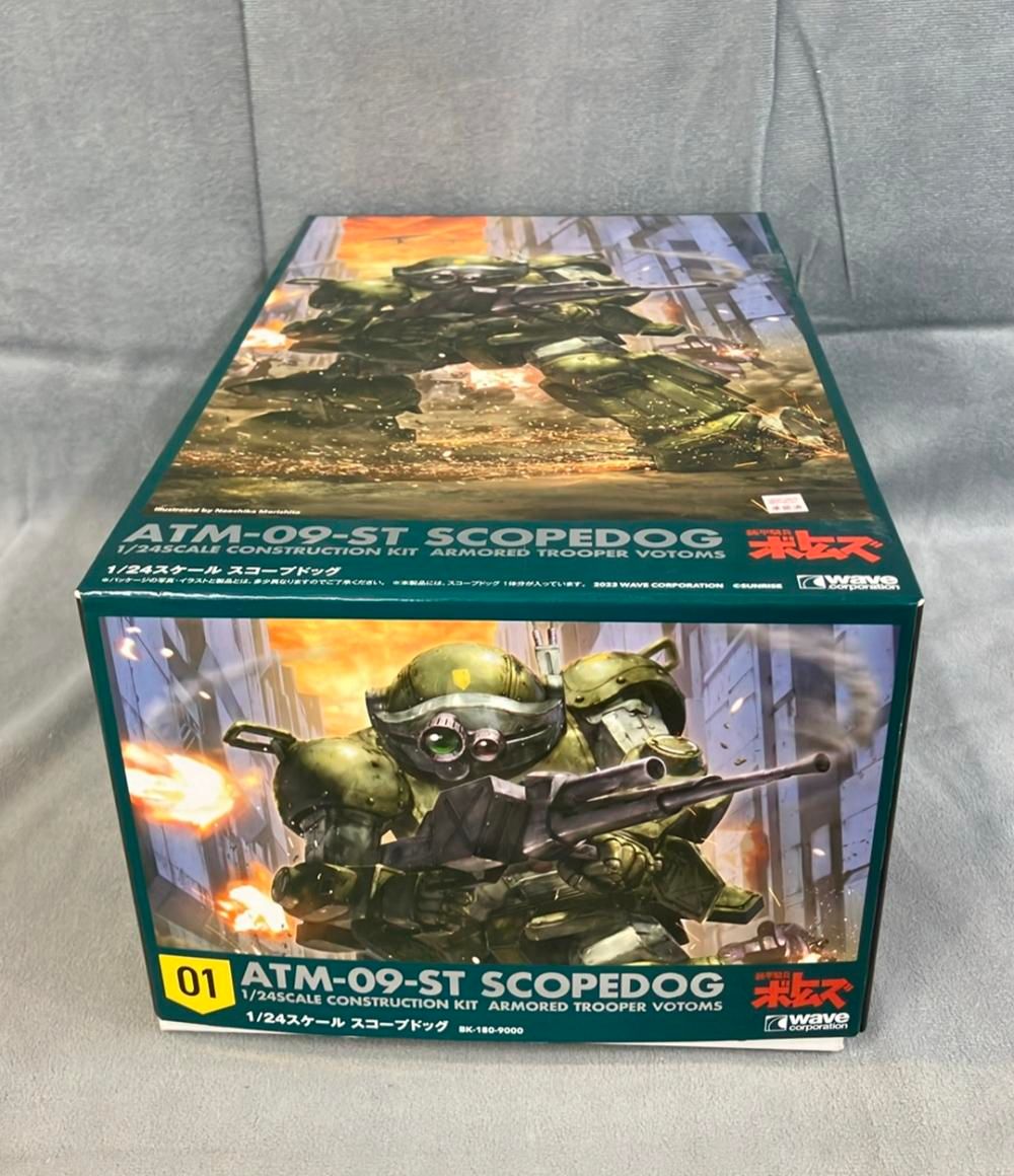 wave 装甲騎兵ボトムズ 1/24 スコープドッグ ATM-09-ST プラモデル
