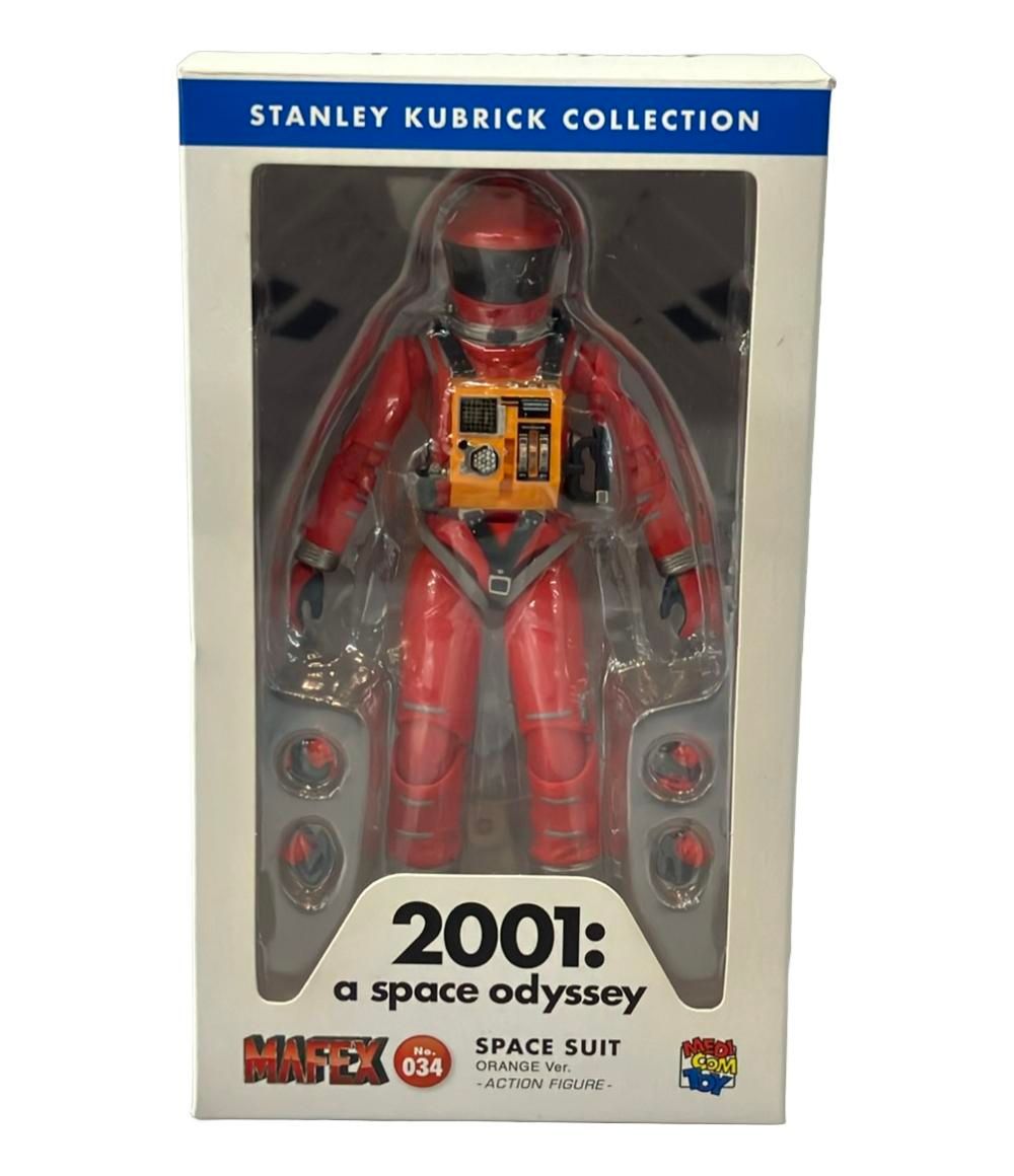 MEDICOMTOY 2001年宇宙の旅 MAFEX メディコムトイ SPACE SUIT ORANGE
