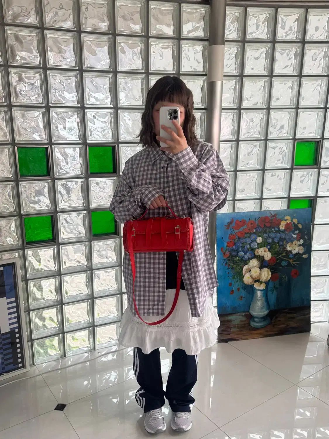 RIBBON HAND BAG リボンハンドバッグ