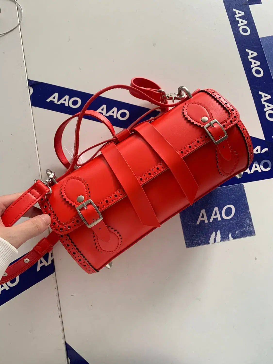 RIBBON HAND BAG リボンハンドバッグ DECORATOM_COM_BR