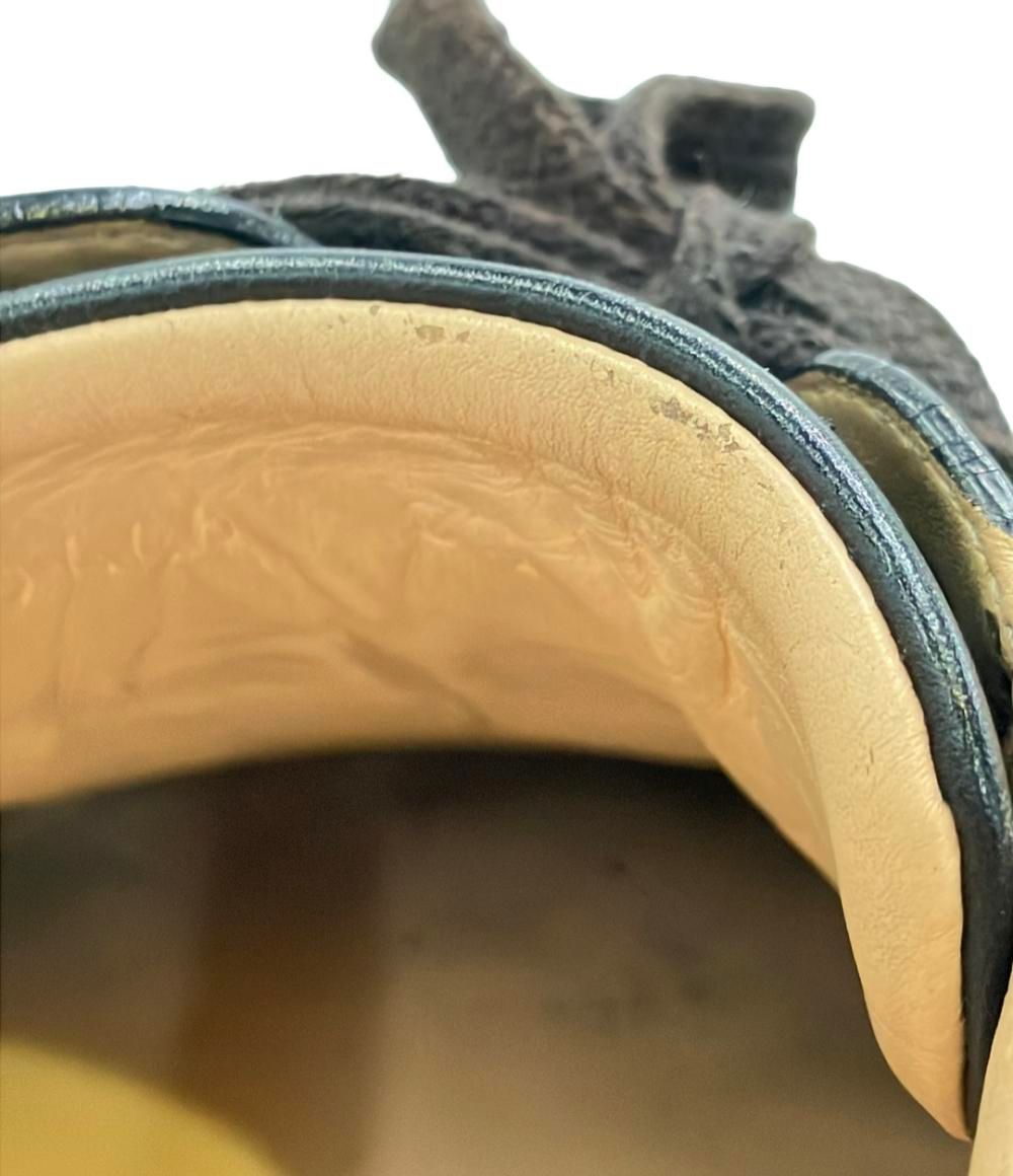 グッチ ローカットスニーカー エース ビー 429446 メンズ SIZE 8 1 2 27.5 GUCCI