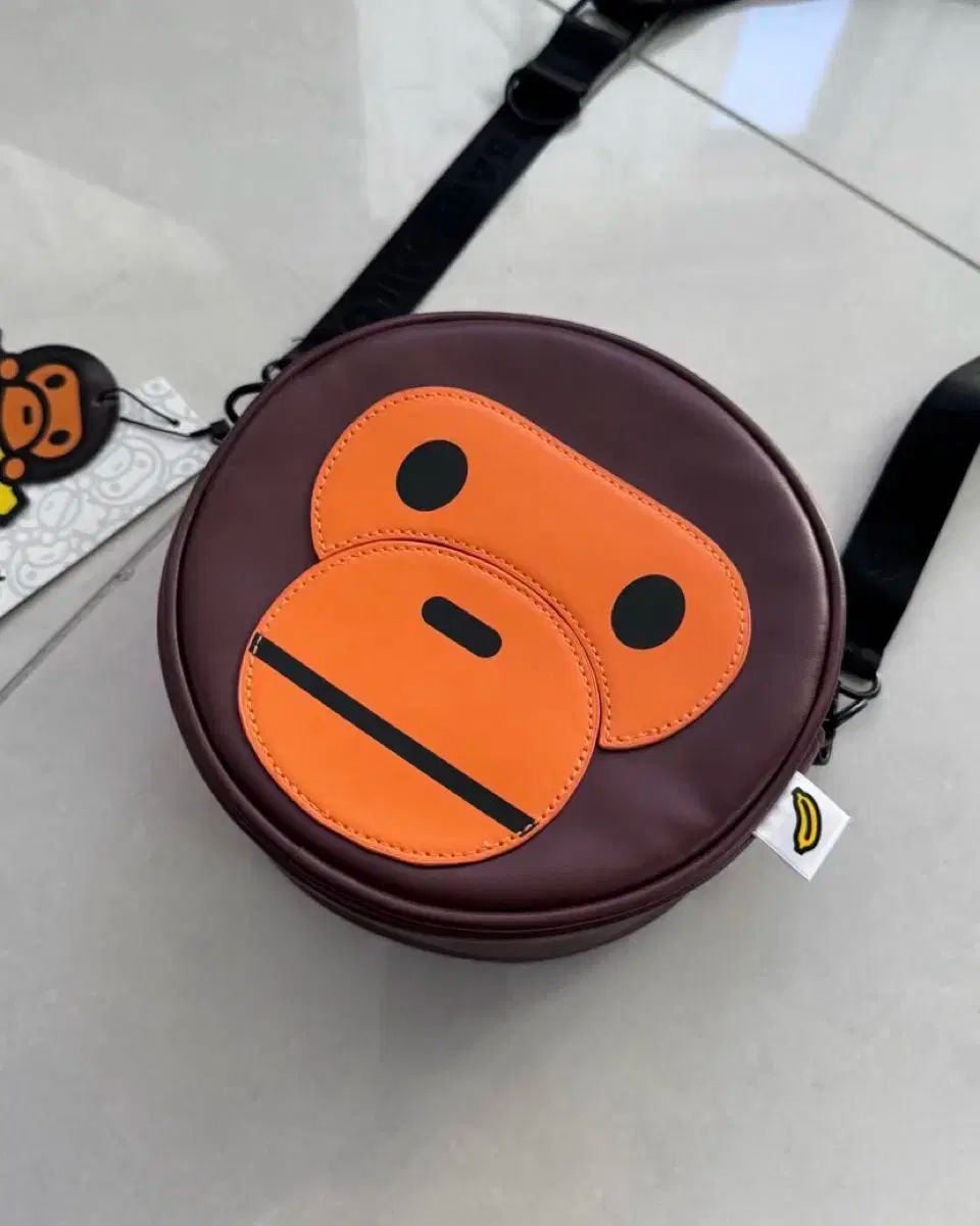 マイロ FACE ラウンド バッグ milo bag