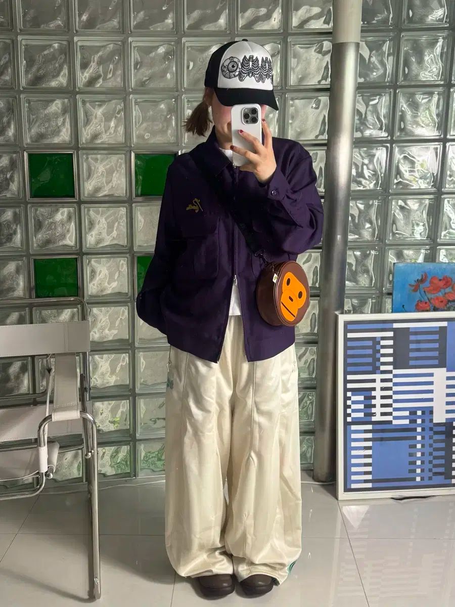 マイロ FACE ラウンド バッグ milo face bag