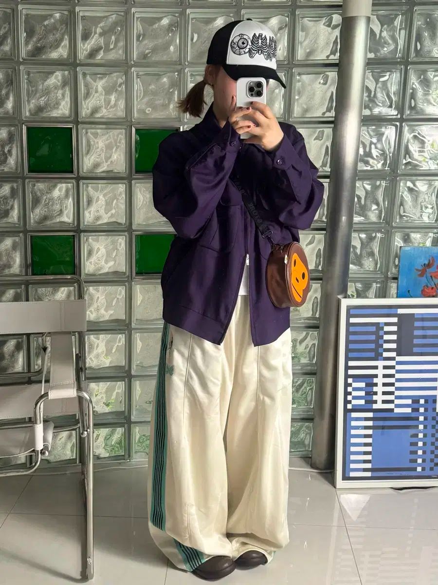 マイロ FACE ラウンド バッグ milo bag