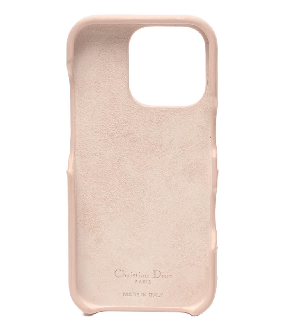 クリスチャンディオール iPhoneケース カナージュ iphone16pro レディース Christian Dior