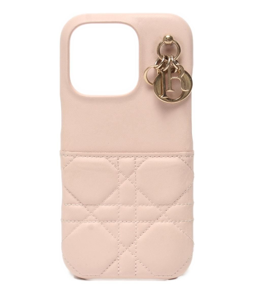 クリスチャンディオール iPhoneケース カナージュ iphone16pro レディース Christian Dior