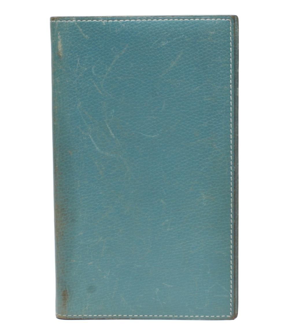 エルメス 手帳カバー J刻印 シルバー金具 アジェンダヴィジョン2 レディース メンズ HERMES