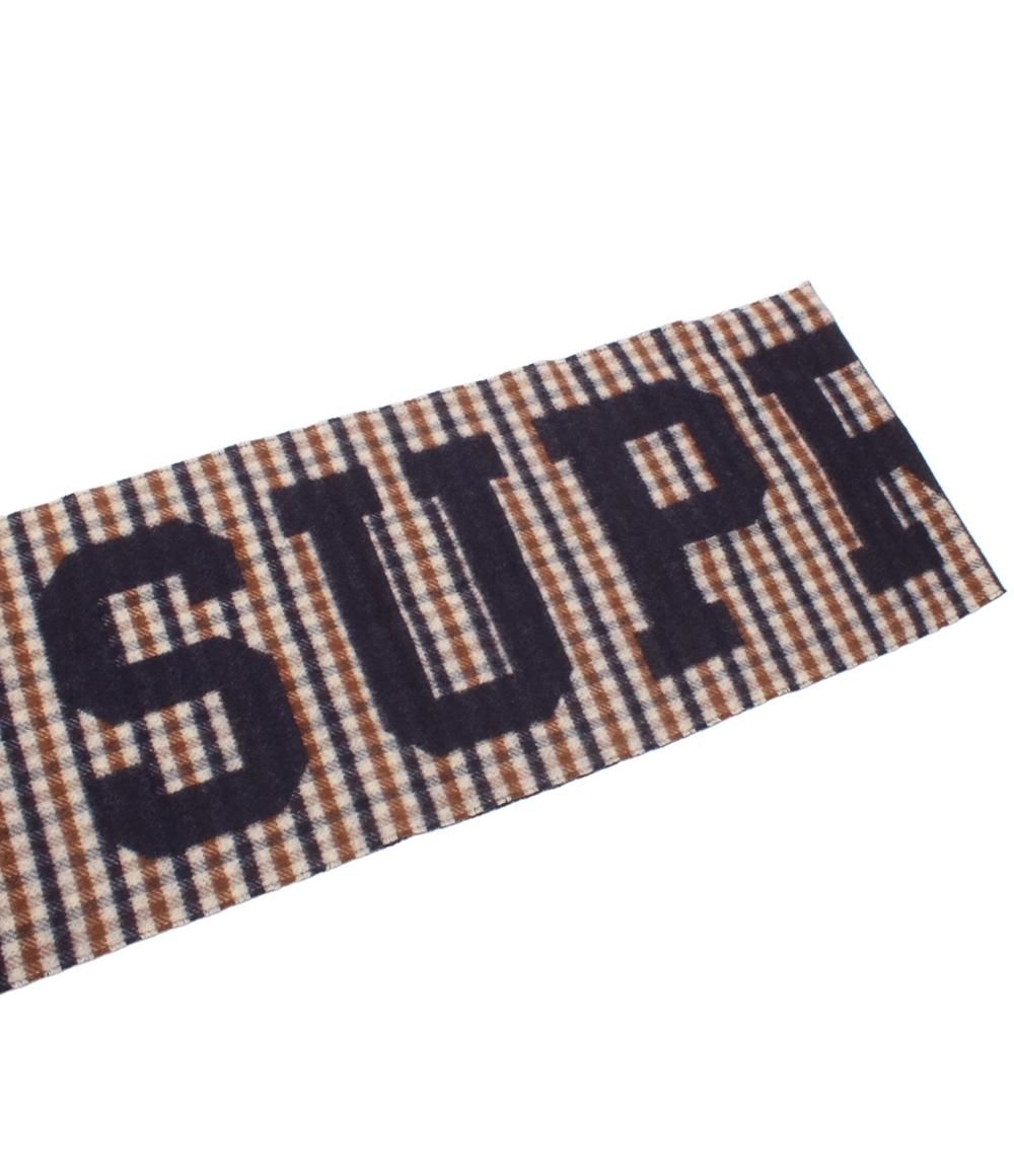 マフラー×Aquascutum