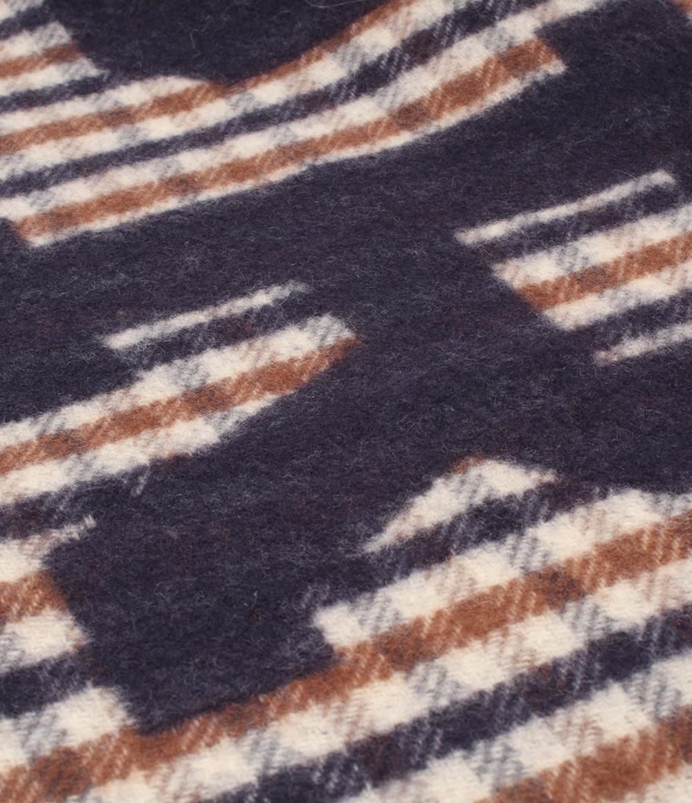 シュプリーム マフラー×Aquascutum