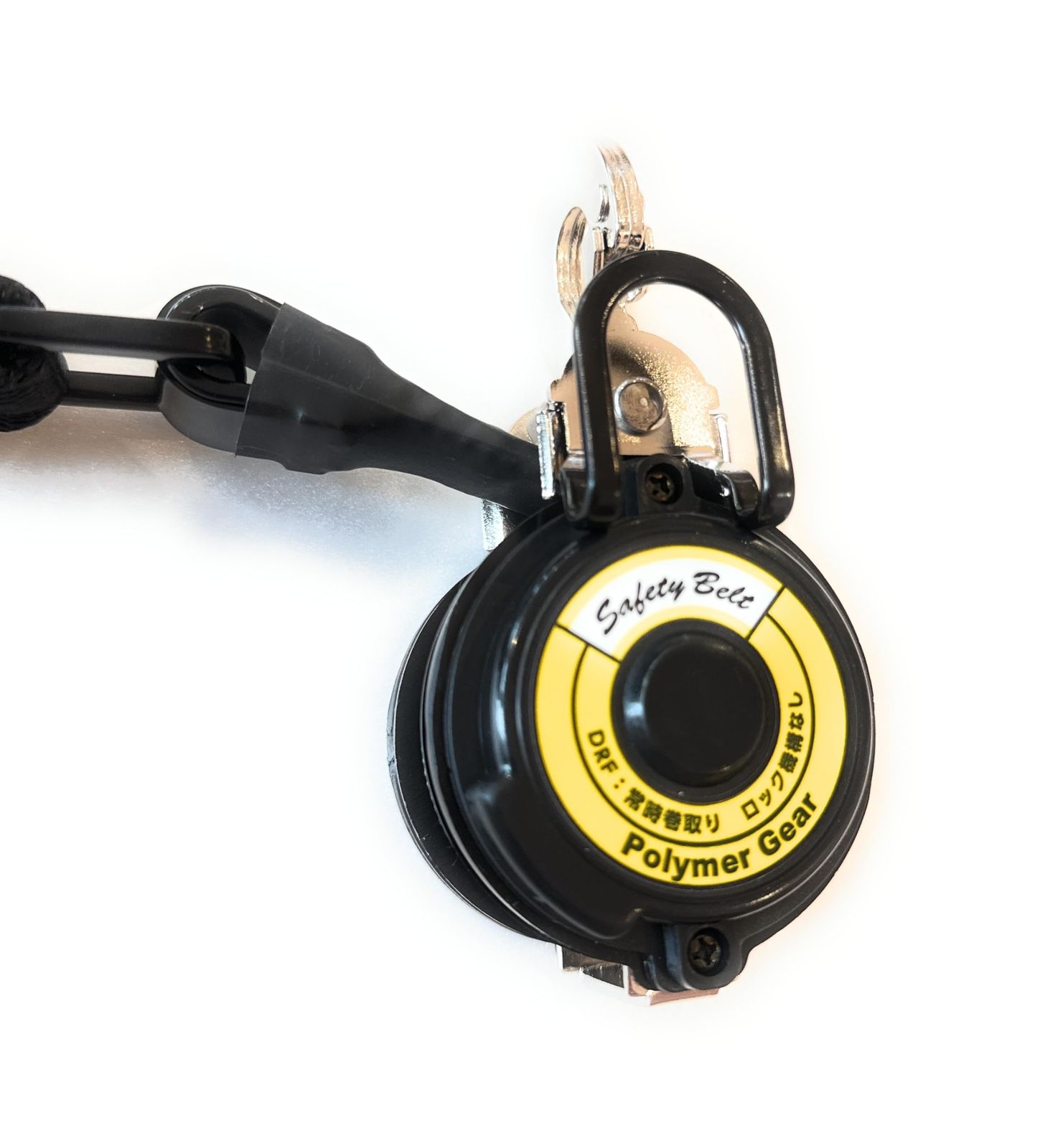 数量 ポリマーギヤ Polymer Gear 新規格 胴ベルト型安全帯 巻取り式ランヤード ポリマーリール DRFNC-51S 墜落制止用器具の規格 安全帯 手袋1双付