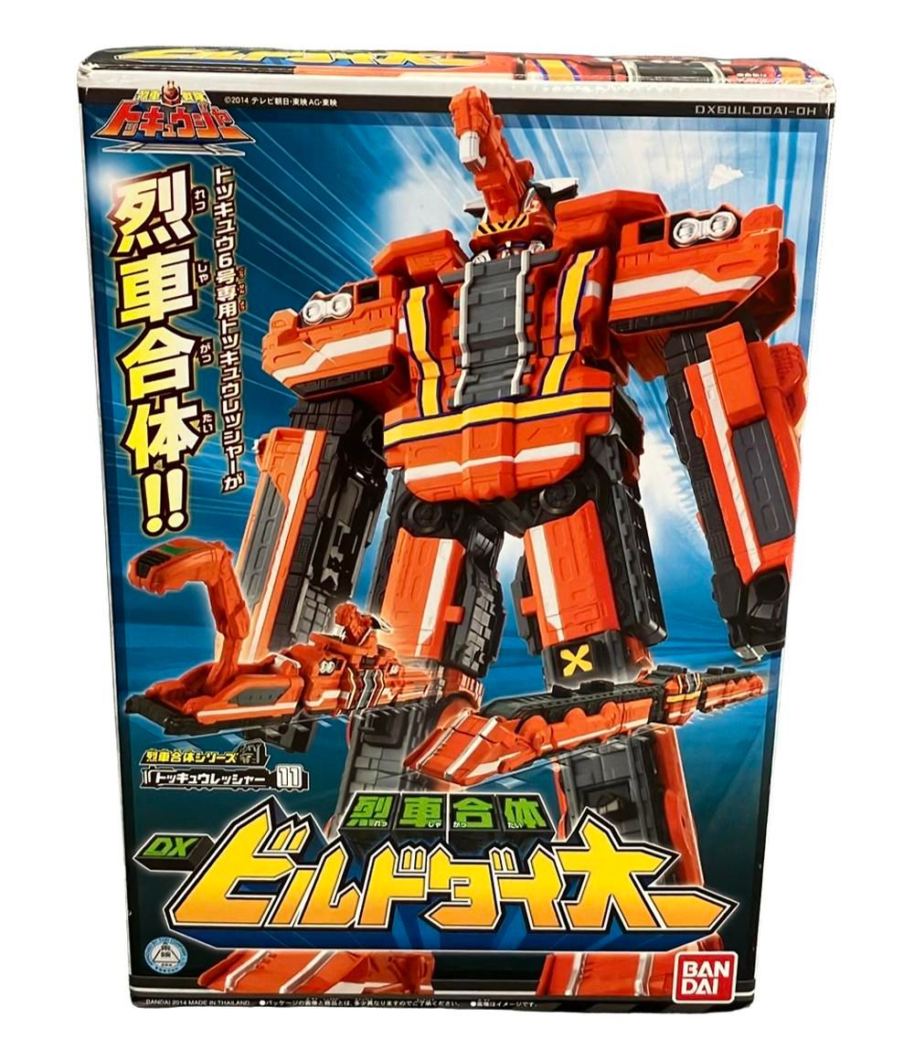 バンダイ 烈車合体シリーズ 割引 烈車戦隊トッキュウジャー 【DX