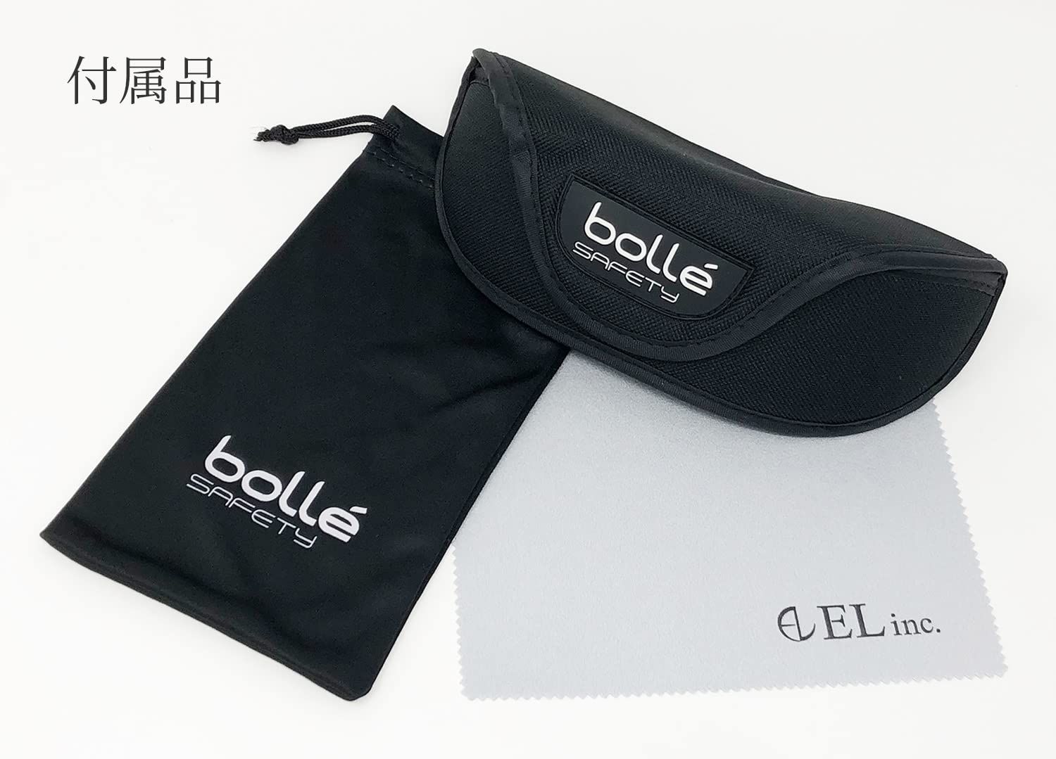 数量 bolle SAFETY TRYON トライオン 3点セット ゴーグル本体 ポーチ ELオリジナルクロス サバゲー グラス シューティング 保護 メガネ MTB スポーツ KANDAIZUMI_COM