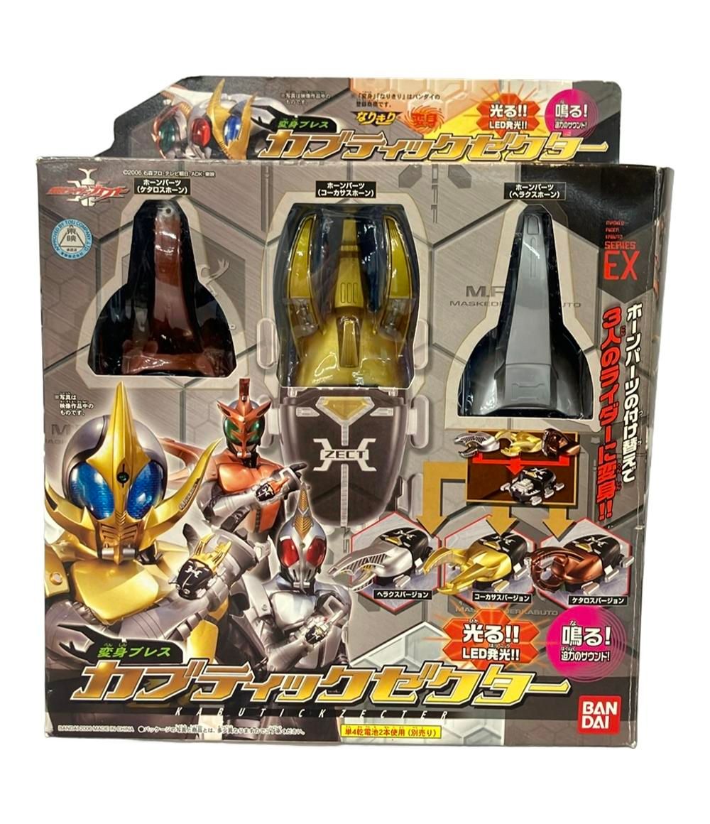 BANDAI 仮面ライダーカブト バンダイ 変身ブレス カブティックゼクター おもちゃ なりきりアイテム