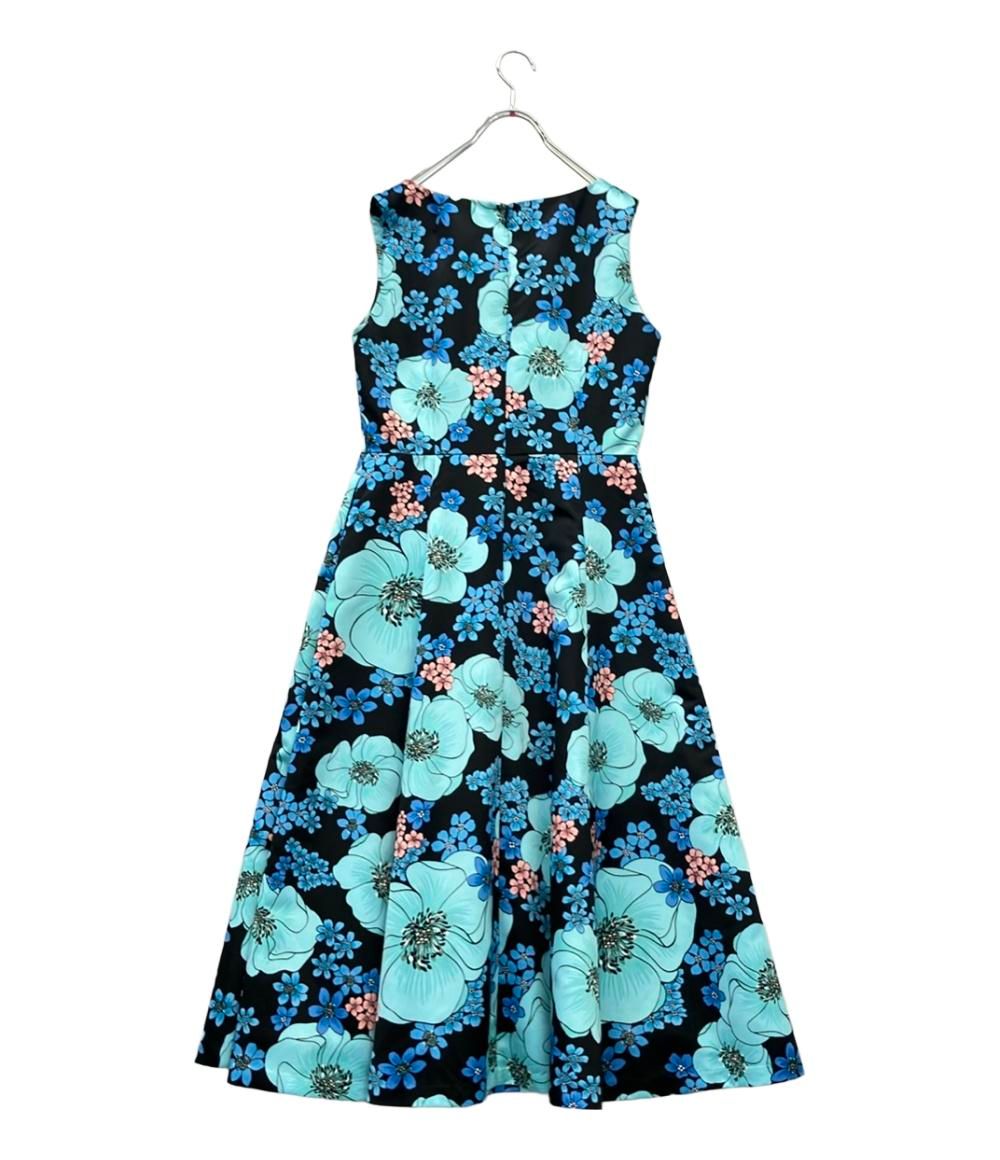 ジェンヌ ノースリーブワンピース ラグジュアリーフラワーワンピース sty24ss-op25 レディース SIZE XL JENNE