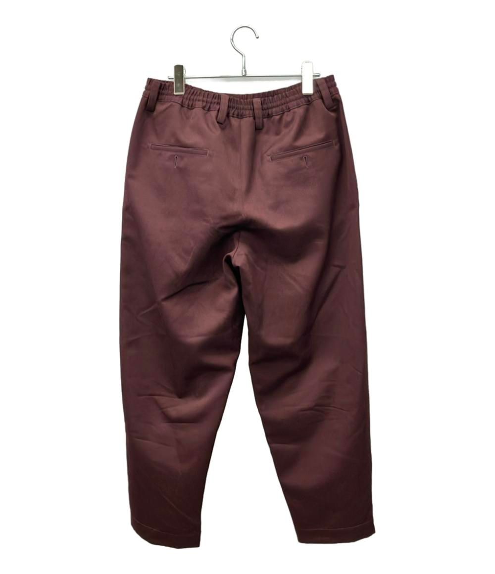 マルニ テーパードパンツ ウールトロピカルシャーニング メンズ SIZE 46 M MARNI