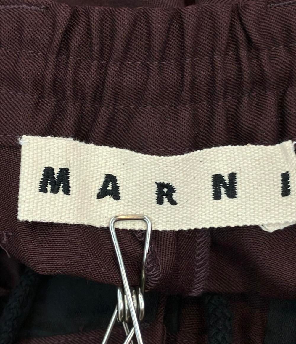  マルニ テーパードパンツ ウールトロピカルシャーニング メンズ SIZE 46 M MARNI その他 パンツ