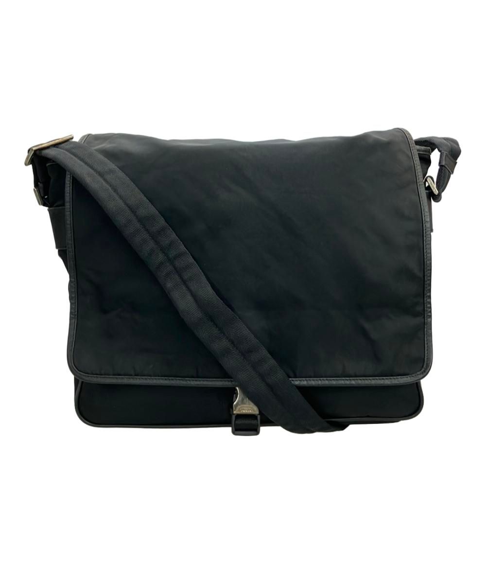 プラダ ショルダーバッグ 斜め掛け ナイロン レザー V158X メンズ PRADA
