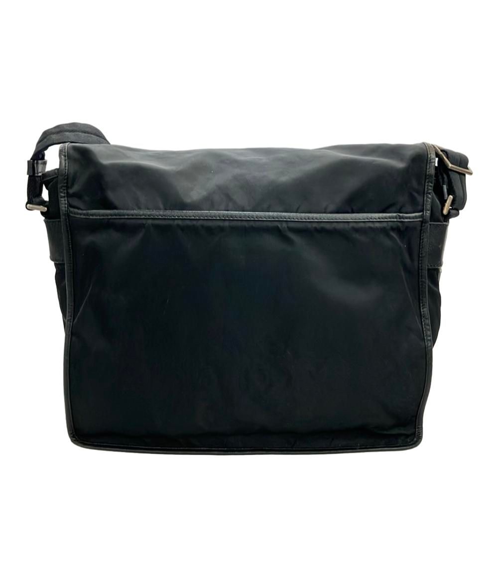 プラダ ショルダーバッグ 斜め掛け ナイロン レザー V158X メンズ PRADA