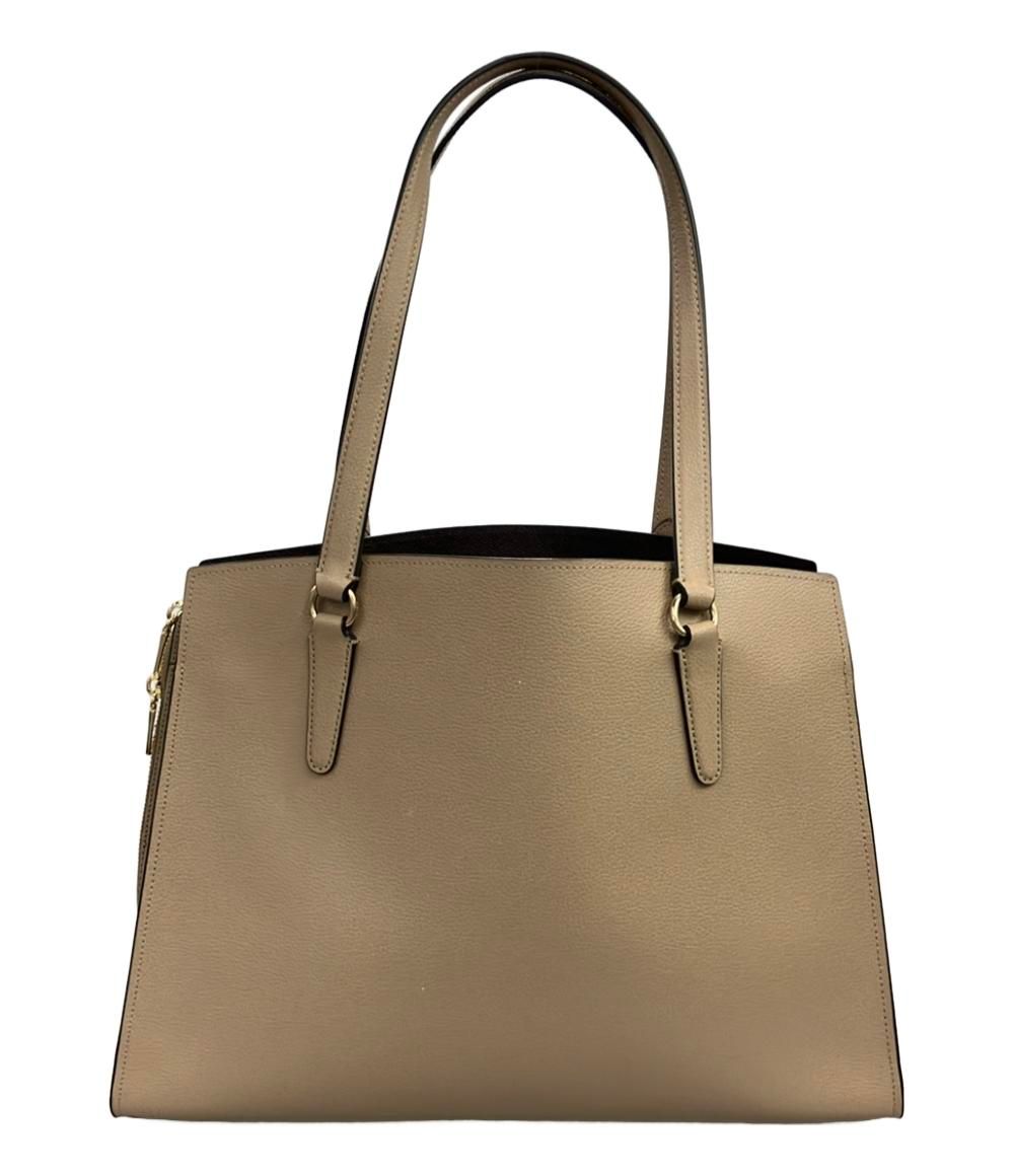 極美品 コーチ C4077 テイタム キャリーオール 40 ビジネスバッグ A4 COACH トートバッグ レザー テイタムキャリーオール40 C4077