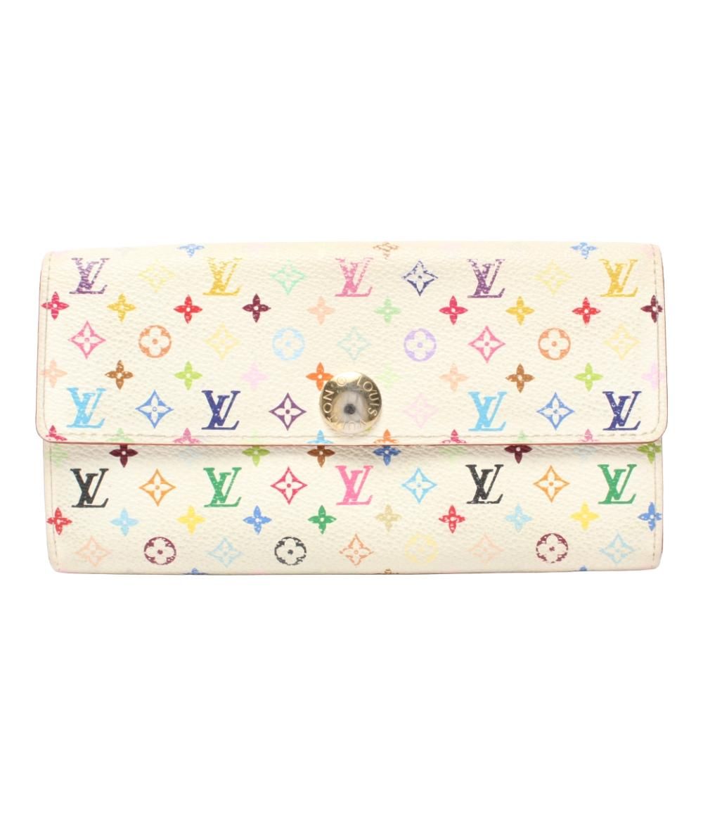 ルイ ヴィトン 長財布 マルチ ポルトフォイユ サラ M93532 レディース メンズ LOUIS VUITTON