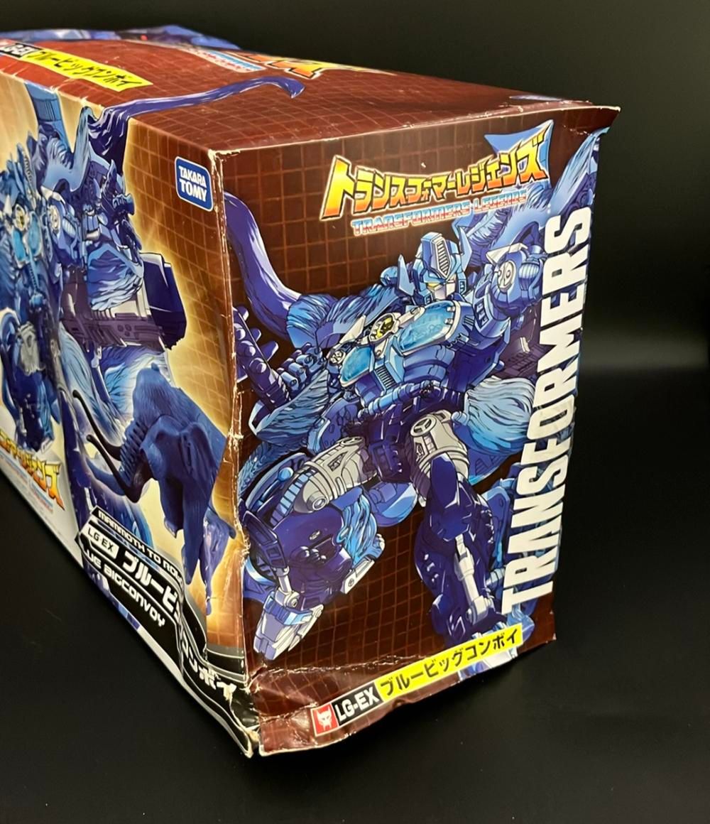 タカラトミー トランスフォーマー レジェンズ LG-EX ブルー
