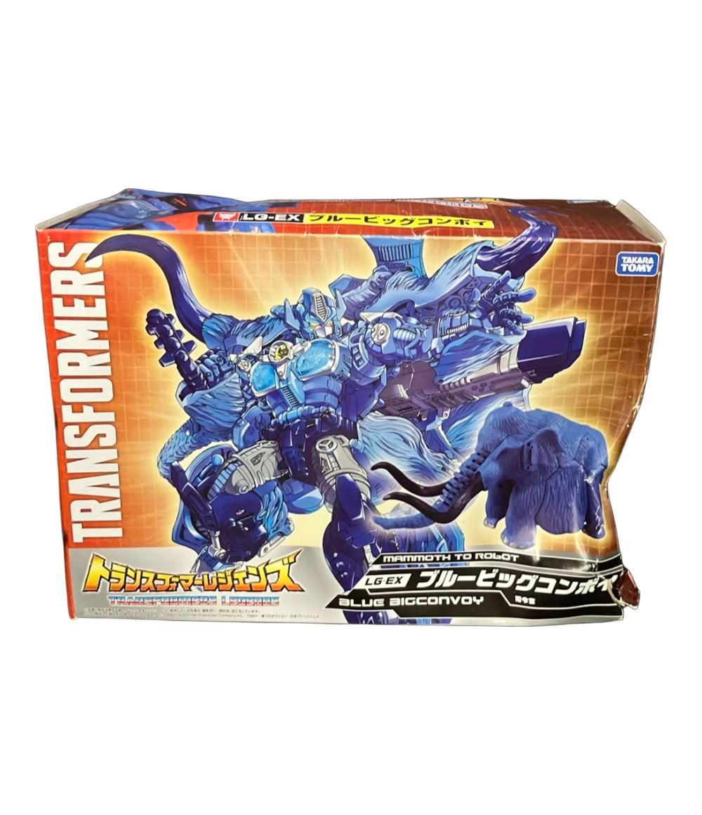 トランスフォーマー レジェンズ LG-EX ブルービッグコンボイ 司令官8252 タカラトミー トランスフォーマー レジェンズ LG-EX ブルー
