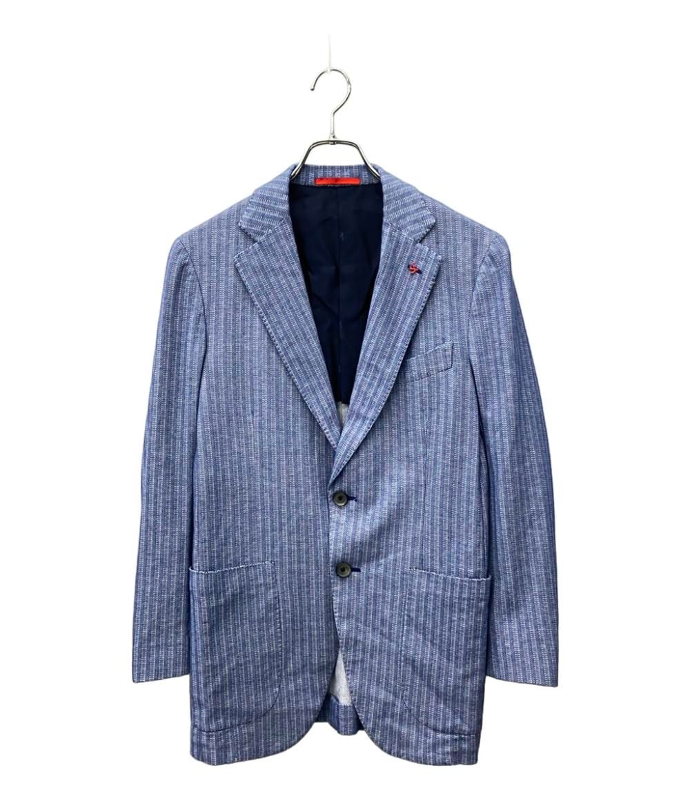 美品 イザイア テーラードジャケット メンズ SIZE 44 8R (S) ISAIA  