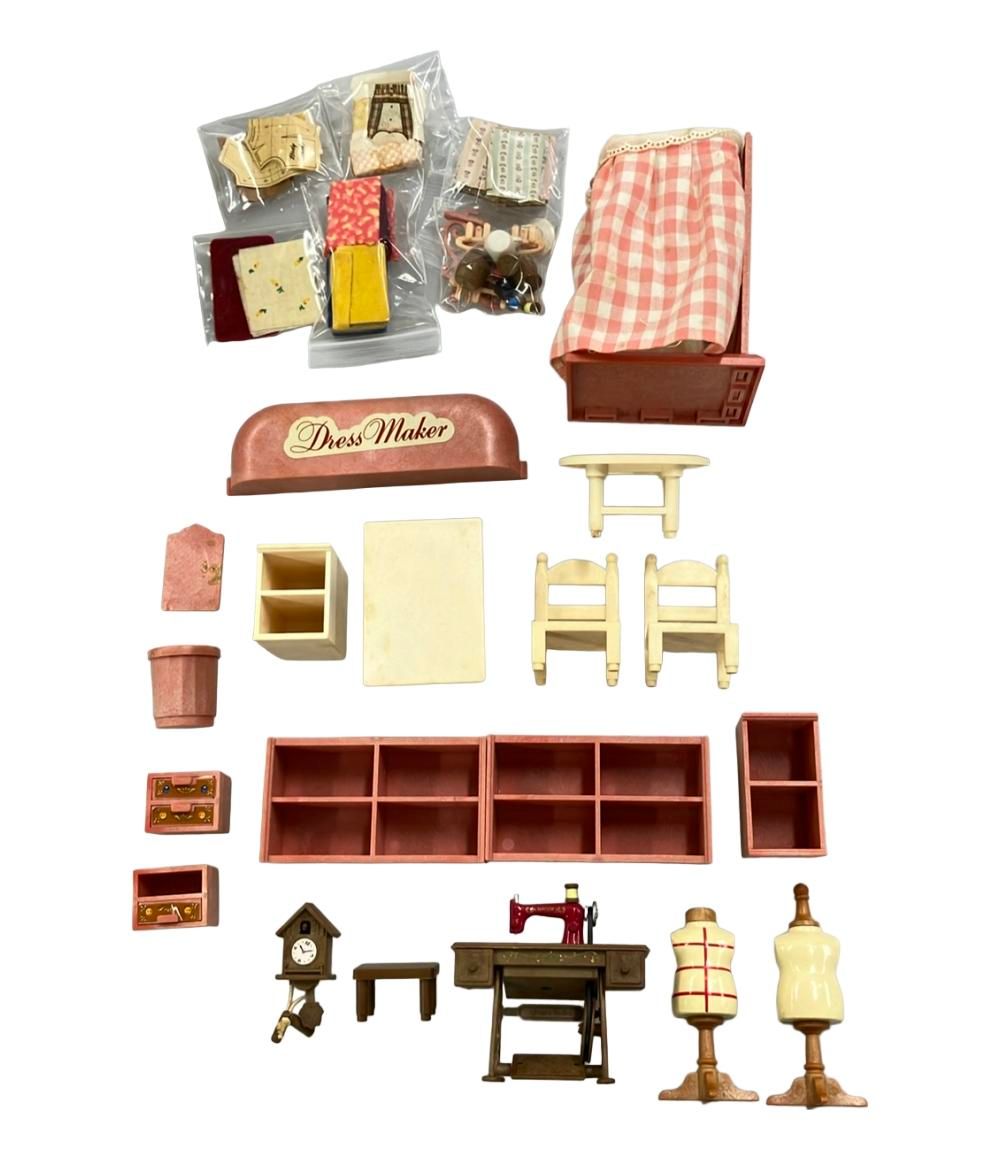  エポック社 シルバニア森の仕立て屋さん シルバニアファミリー その他 おもちゃ