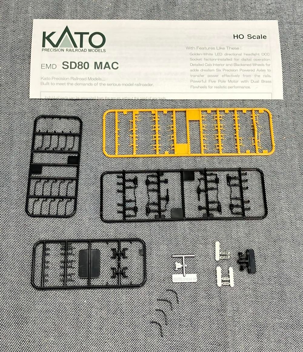 正直うれしいお手頃価格。 KATO ＃37-6373 EMD SD80MAC CSX Dark Future ダーク フューチャー ＃4599 鉄道模型 HOゲージ