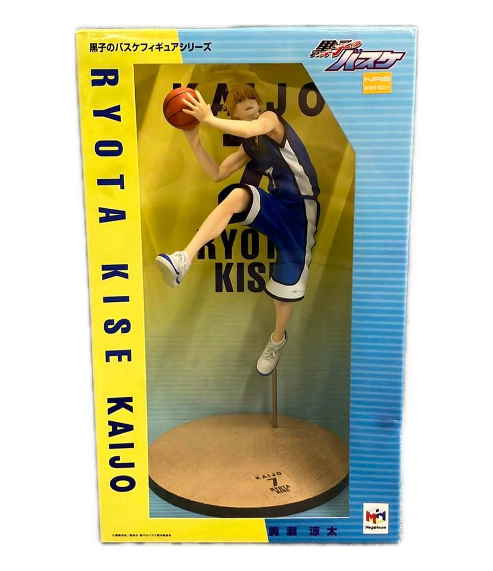 メガハウス 黒子のバスケ フィギュアシリーズ 1/8スケール 黄瀬涼太 メガハウス 黒子のバスケ 黒子のバスケフィギュアシリーズ 海常