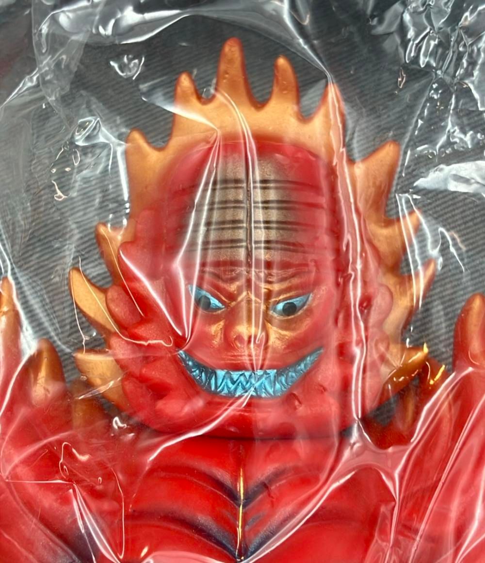 未開封]ブルマァク復刻ミラーマンシリーズ 火炎怪獣 キティファイヤー