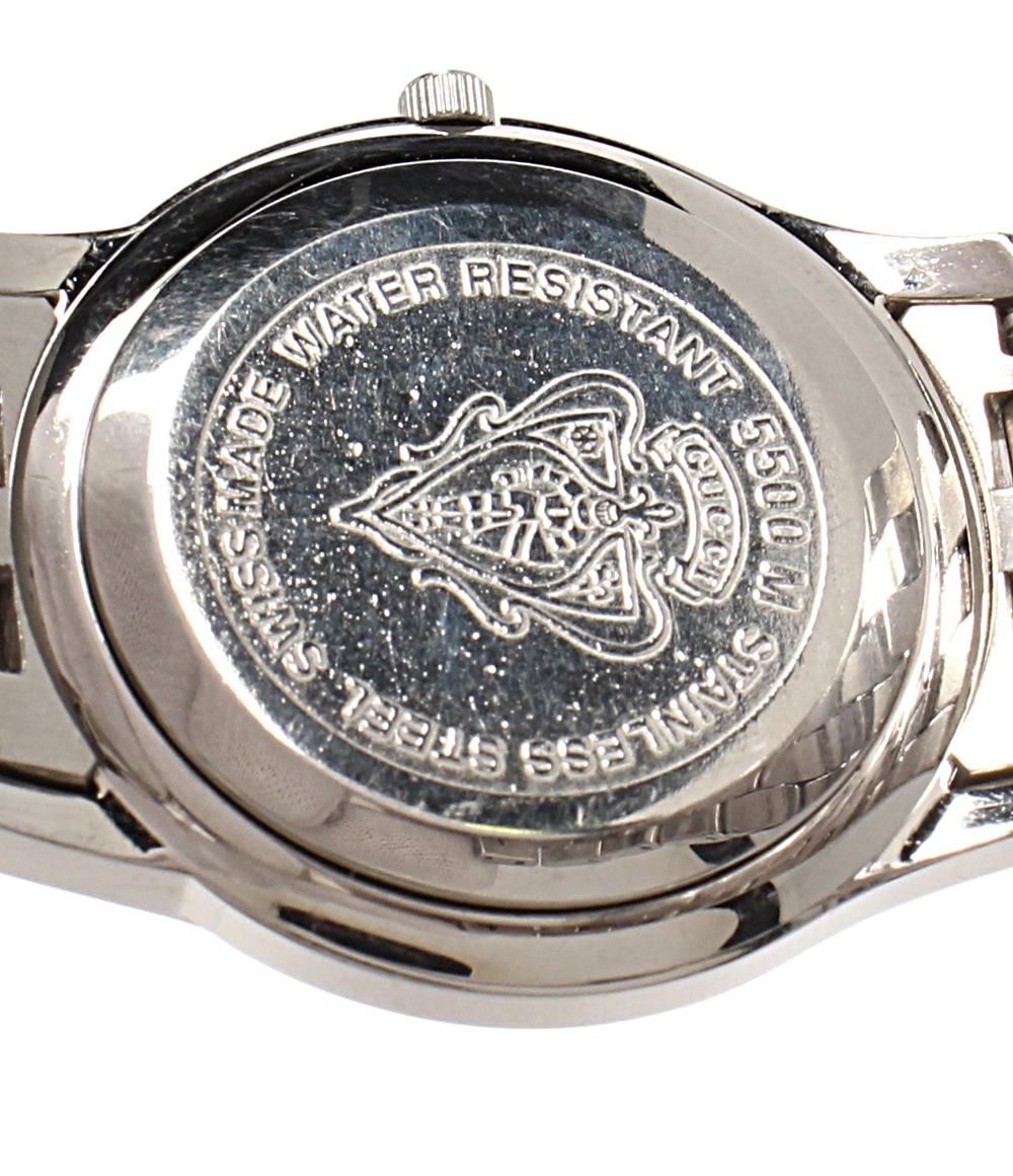  Gクラス グッチ 腕時計 5500 M クオーツ シルバー メンズ GUCCI その他 時計