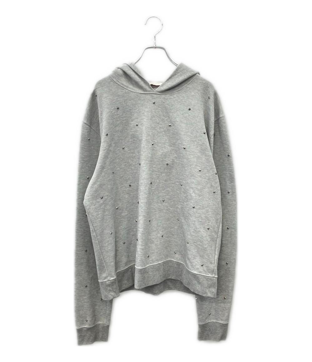 ヴァレンティノ プルオーバーパーカー スタッズ 1V3MF22U8PY レディース SIZE XXL VALENTINO