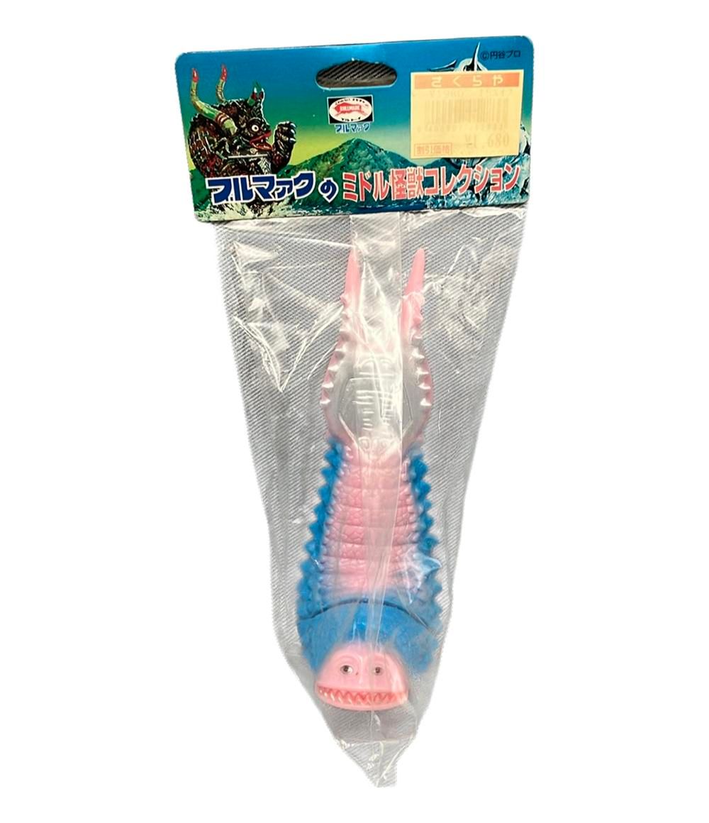 美品 バンダイ ブルマァクのミドル怪獣コレクション 新復刻版ヒーロー