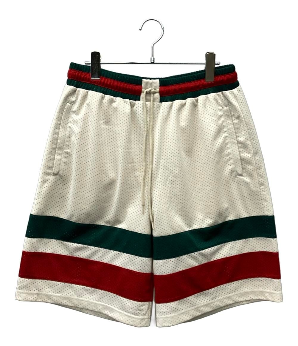 グッチ ハーフパンツ メッシュ 737407 XJFFK メンズ SIZE L GUCCI