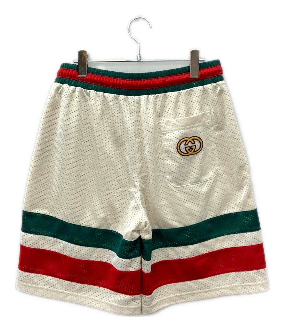 グッチ ハーフパンツ メッシュ 737407 XJFFK メンズ SIZE L GUCCI