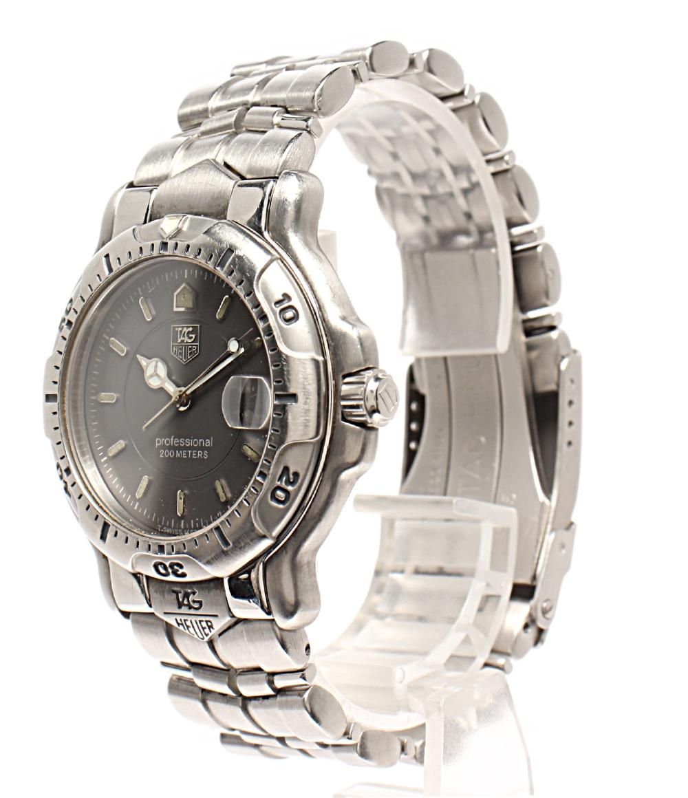 丁寧な プロフェッショナル タグホイヤー 腕時計 WH1122 クオーツ グレー メンズ TAG HEUER 【正規品販売】