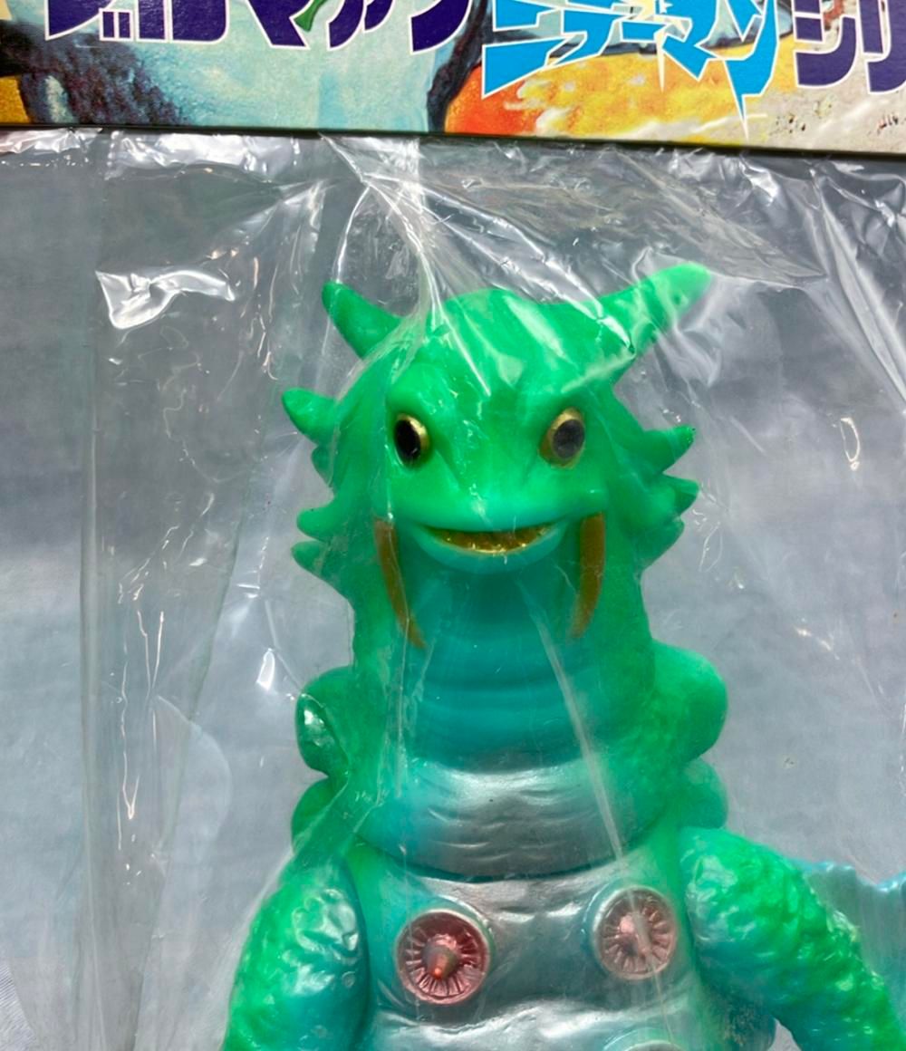 カメレゴン「ミラーマン」登場怪獣（ブルマァク復刻）ソフビフィギュア 美品 株式会社円谷コミュニケーションズ 復刻 ブルマァク ミラーマン