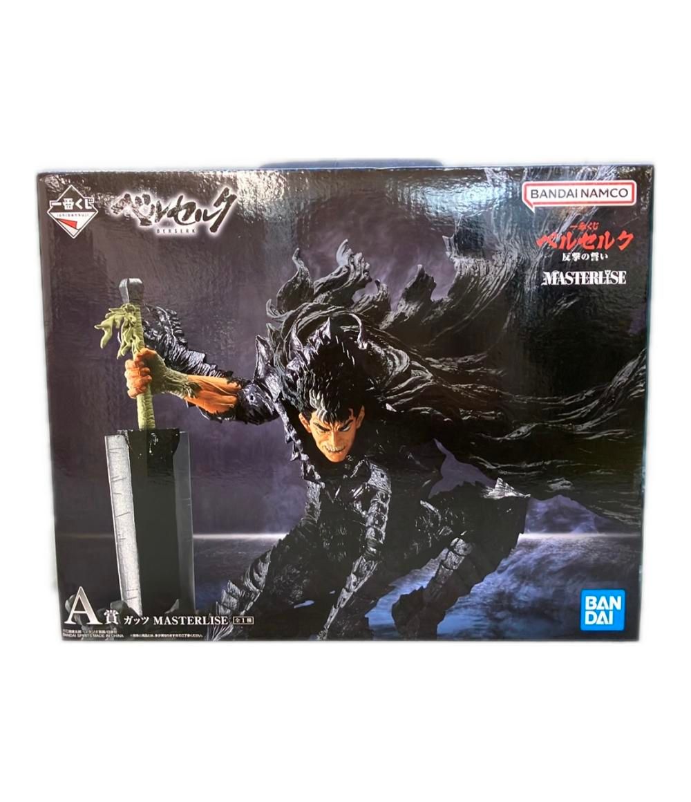 バンダイ ベルセルク 反撃の誓い 一番くじ A賞 ガッツ MASTERLISE