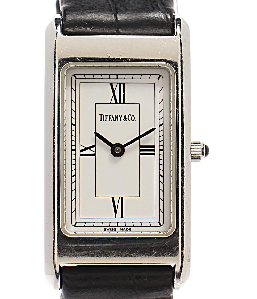 ティファニー 腕時計 クオーツ ホワイト レディース TIFFANY-Co