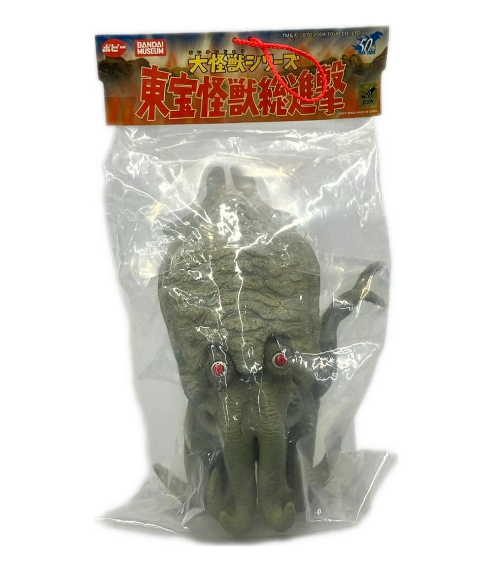 ゲゾラ ソフビ 大怪獣シリーズ 東宝怪獣総進撃