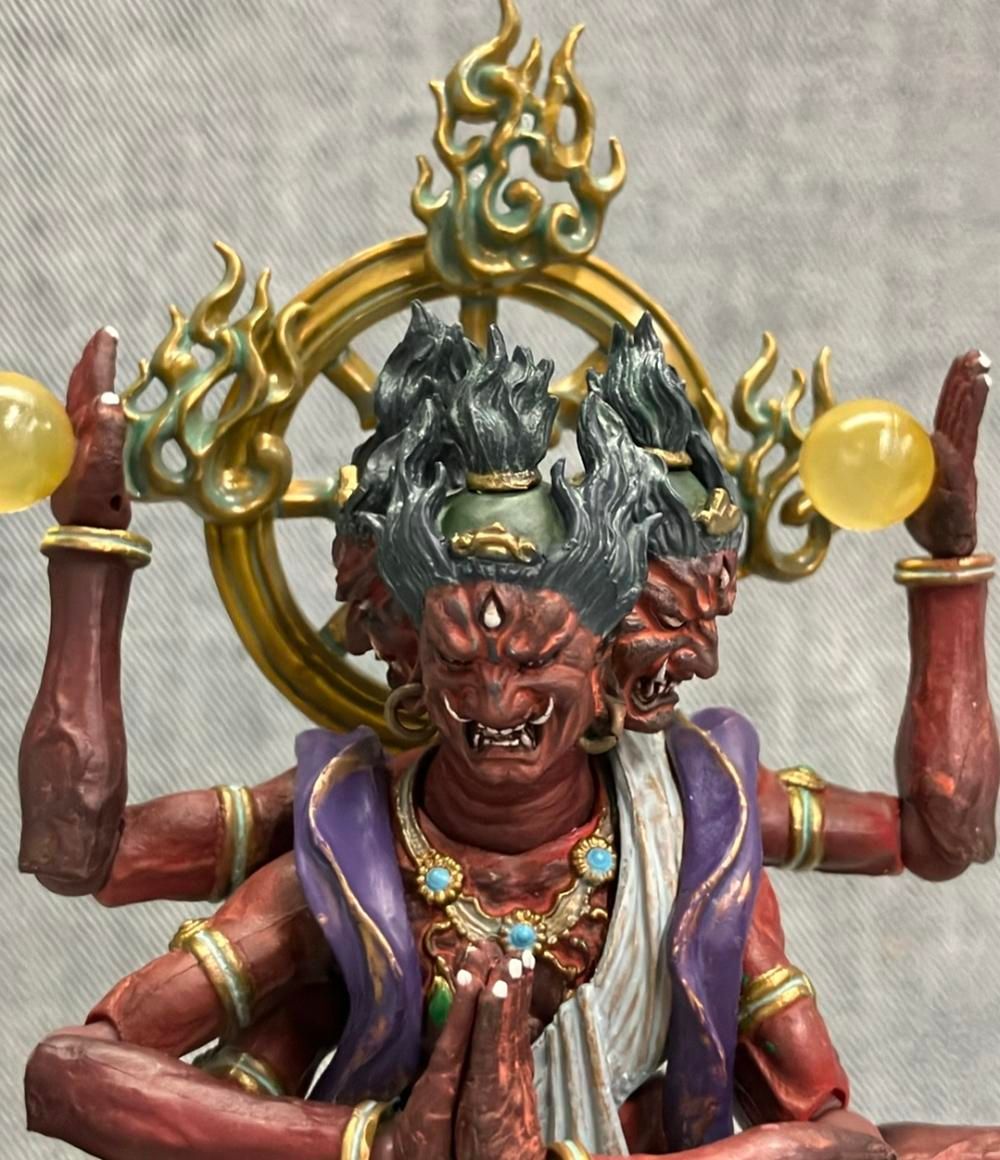 海洋堂 リボルテック タケヤ 竹谷隆之可動仏像コレクション 阿修羅