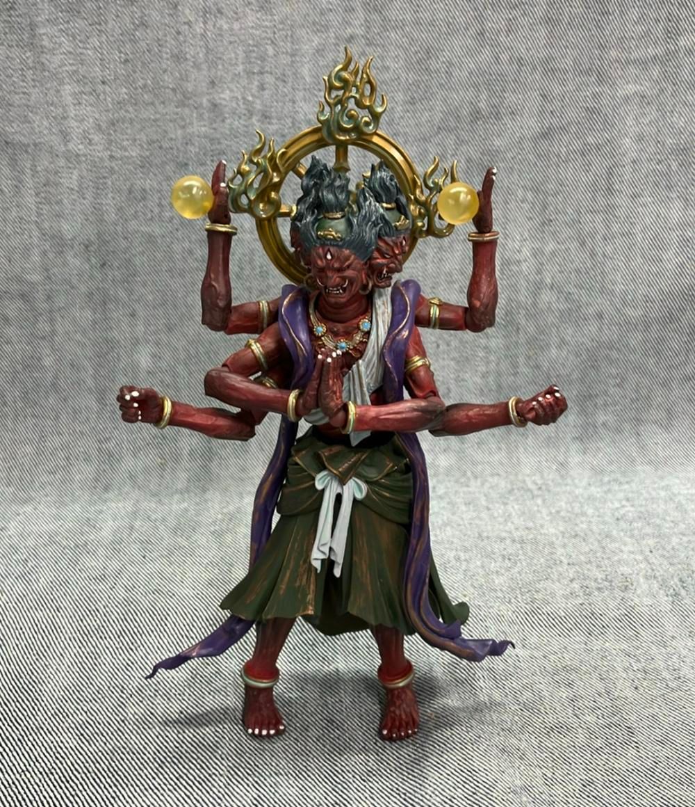 海洋堂 リボルテック タケヤ 竹谷隆之可動仏像コレクション 阿修羅